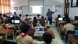 Power Academy Gelar Workshop di SMP Labschool Rawamangun