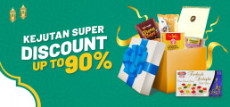 Halal Plaza Kejutan Super Discount Up To 90%